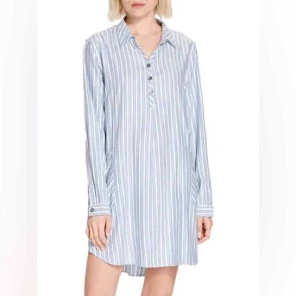 UGG Gabri Striped Sleep Shirt